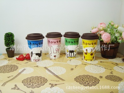 【特價(jià)廠家直銷(xiāo)批發(fā)韓式陶瓷水杯子個(gè)性時(shí)尚廣告促銷(xiāo)禮品活動(dòng)贈(zèng)品口】?jī)r(jià)格,廠家,圖片,杯子,潮州市楓溪區(qū)誠(chéng)業(yè)陶瓷工藝制作廠-