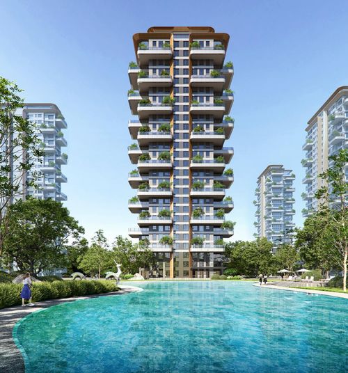 中鐵房地產集團設計咨詢公司中標廣西貴港際華園荷府項目工程規劃及方案設計