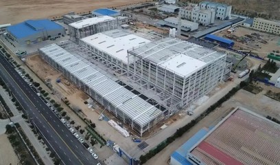甘肅白銀時代瑞象 年產(chǎn)2萬噸磷酸錳鐵鋰正極材料項(xiàng)目“趕工忙”，領(lǐng)跑電子專用材料研發(fā)新賽道